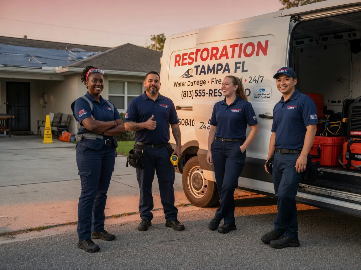 Water Damage Restoration company in Hightstown, NJ