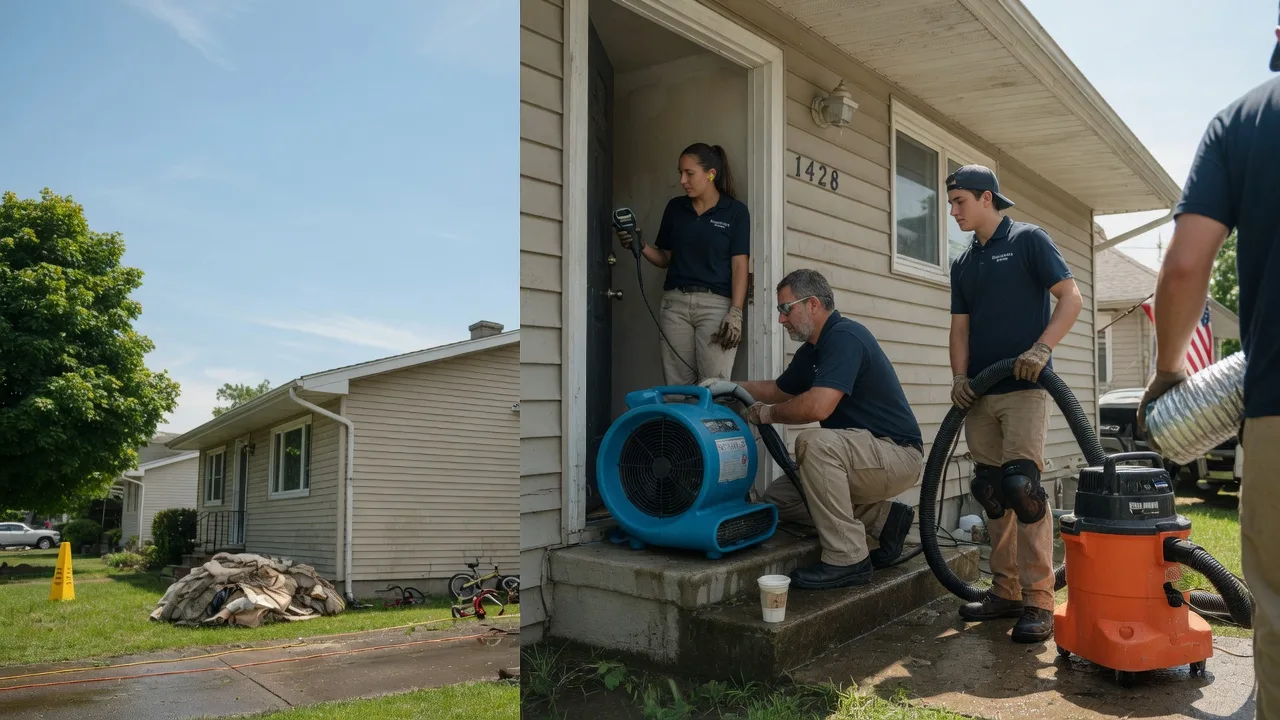 Water Damage Restoration in Hightstown, NJ near me